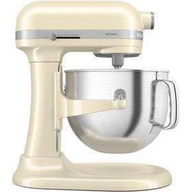 Resim KitchenAid 5KSM70SHX Artisan 6,6 L Stand Mikser Almond Cream 