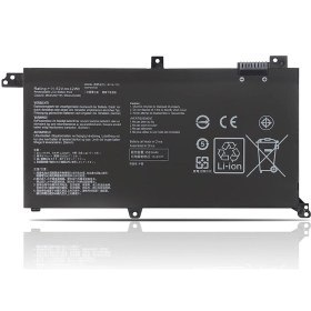 Resim B31N1732 Asus Notebook Batarya Uyumlu Siyah 