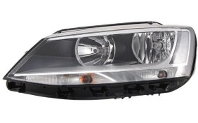 Resim Volkswagen Jetta 2011-2014 Ön Sol Far Hella Marka 5C7941006A 