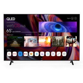 Resim SN65QMN252 65" 165 Ekran Frameless UHD 4K WebOS 2.0 QLED TV 