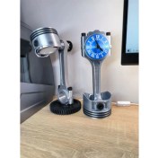 Resim Piston Tasarımlı Saat 