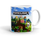 Resim iF Dizayn Minecraft Tasarım Kupa Bardak 