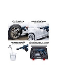 Resim Carstar Cr-25709 Yüksek Basınçlı Oto Yıkama Makinesi 