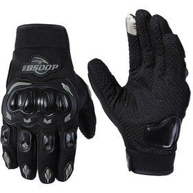 Resim Shineyee Bsddp Motosiklet Eldiveni - Darbeye Dayanıklı, Dokunmatik Uyumlu Ve Kaymayı Önleyici Rh-a0136 Modeli 