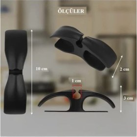 Resim Freedom Books Kablo Düzenleyici Çok Amaçlı Organizer Airfryer Kablo Sarma Aparatı Yapışkanlı Kablo Sabitleyici (2 Adet) 