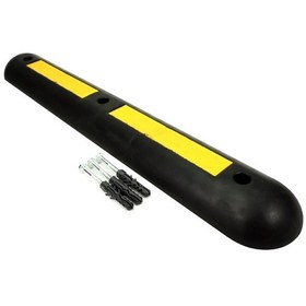 Resim Şerit Sınırlama Butonu 100x15x6 Cm Esnek Pvc 