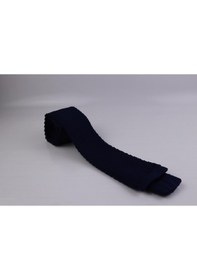 Resim Demfashion Özel Desenli Örme Kravat - Mavi (546151848) Mavi 