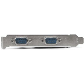 Resim Dark 2 X Seri Port Dönüştürücü Pcı Express X1 Kart (Dk-Ac-Pers232 
