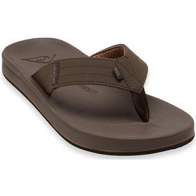 Resim Quiksilver Aqyl101357m Riviiii Parmak Arası Erkek Terlik Kahverengi 
