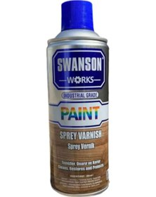 Resim Swanson Works Sprey Şeffaf Parlak Vernik 400 Ml 24 Adet 