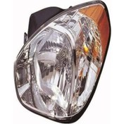 Resim Ayfar F 404498 Far Sol Hyundaı Accent Era Beyaz Sinyalli Motorlu Tip 921011e040 