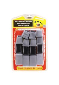 Resim 30X50 Plastik Iç Tapa Gri 