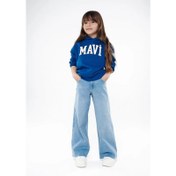 Resim Mavi Lori Lt Kız Çocuk Jean Pantolon (M7010036-82083) 