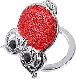 Resim FAVOMOTO Owl Şekilli Araba Motoru Başlat Durdur Buton Kapağı Dayanıklı Malzeme Ile Yapılmış Araba İçi Dekorasyon Için Tasarım Kolay Kurulum Orijinal Buton Etkilenmez 