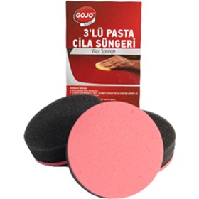 Resim PARİLES 3 ADET Gojo Pasta Cila Süngeri 3'Lü 
