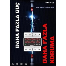 Resim FourForce Energy D380 Profesyonel Trifaze Kontrol Cihazı Yüksek-Alçak Voltaj Akım Koruyucu (Konut Işyeri Fabrikalar) 