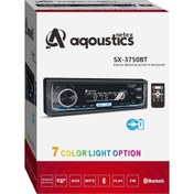 Resim Aqoustics SX-3750BT Sd/usb Bluetooth 7 Renk Değiştirme Özelliği SX-3750BT 