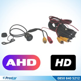 Resim ProstarTeknoloji Ahd Yüksek Çözünürlüklü Araç Kamerası Ön Arka Yan Ve Ayna Altı Kullanımlı Kelebek Ve Tampon Uyumlu 