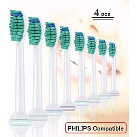 Resim Lovyco Philips Sonicare Diş Fırçası Uyumlu Yedek Başlık 4'lü Paket 