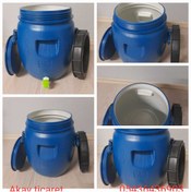 Resim ŞEN PLASTİK AKAY VARİL 20 LT MUSLUKLU 