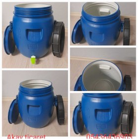 Resim ŞEN PLASTİK AKAY VARİL 20 LT MUSLUKLU 