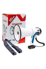 Resim Kelepir Fırsatlar Mikrofonlu Megafon 100 Wat Ses Gücü SD Kaartlı KPF49-J55L 