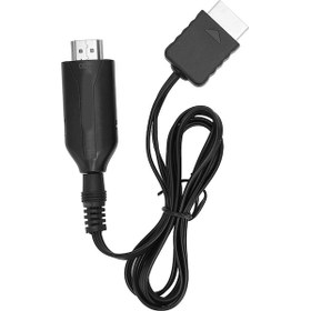 Resim Vkemall Ps1/ps2 Konsolleri İçin Hdmı Dönüştürücü Kablosu - Plug & Play, Kararlı Sinyal, Hd Video/ses Çıkışı, 100cm Uzunluk 