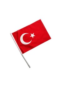 Resim Bayrak 30x45 Sopalı Bez Diğer 