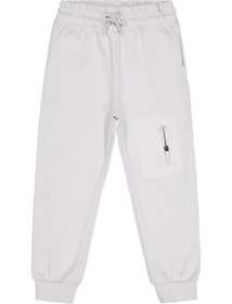 Resim Civil Boys Etiketli - Micro Garnili 6-9 Yaş Eşofman Altı - Gri - Açık Gri / 7-8 Yaş 