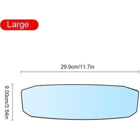 Resim Seametal Geniş Açı Dışbükey Dikiz Aynası Parlama Önleyici Araba İç Dikiz Bebek Çocuk Koltuğu İzle Güneşlik Ayna Kapakları Large 