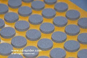 Resim CD Tutucu Eva Sünger 1000 adet (Gri) 