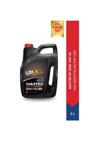 Resim Doill Master 10W-40 API SM/CF ACEA A3/B4 Yarı Sentetik Motor Yağı 5 L 