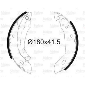 Resim Renault Spring Arka Fren Balatasi 1991-1996 Valeo 562033 