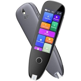 Resim Svantto Metini Sesliye Çevirici Bluetooth Dil Tercümanı 