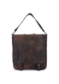 Resim Bruno Shoes Bruno Rossi Bag Erkek Hakiki Deri Taupe Sırt Çantası 1048 332 Erk Canta Sk24-25 Nero/tamp Siyah 