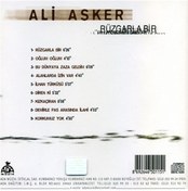 Resim Ali Asker - Rüzgarla Bir (Cd) 