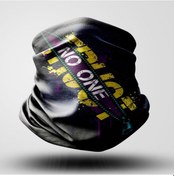 Resim Buff Maske Bandana No One - Motosiklet Atv Bisiklet 