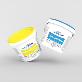 Resim Demarin Epofiller Epoksi Dolgu Macun A B Komponent Takım 1 KG 