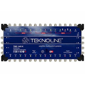 Resim 14X8 KASKATLI MULTISWITCH UYDU DAĞITIM SANTRALI TEKNOLINE 