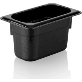 Resim Plastport Kırılmaz Gastronom Küvet - Siyah 1/9-100 