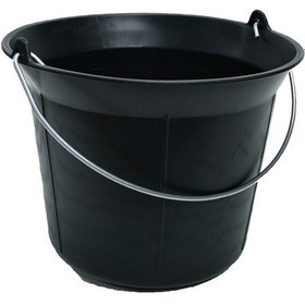 Resim Plastimo Lastik Kauçuk Kova Gri 11 L 