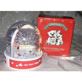 Resim Kar Küresi Nice Mutlu Yıllara 