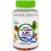 Resim QLİFE Multivitamin Kids Complete Gummies Çocuklar için Takviye Edici Gıda 60 Adet 