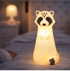 Resim Bblüv Koön 2 Si 1 Arada Gece Lambası ve El Feneri Beyaz 