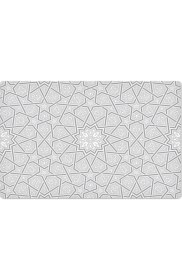 Resim Decorita Selçuklu Motifi Desenli | Cam Ocak Arkası Koruyucu | 49.5cm x 76cm 