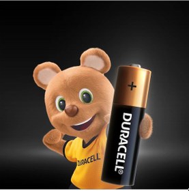 Resim Duracell LR6/MN1500 Alkalin AA Kalem Pil 12'li 