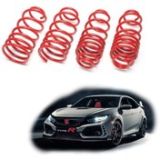 Resim COİL-EX Honda Civic Fc5 Spor Yay Helezon 45mm/45mm 2016-2019 