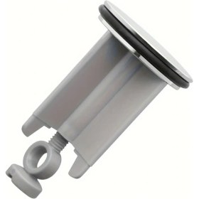 Resim Willowhaven Siyah 40mm Universal Lavabo Tıkacı, Banyo Mutfak Evye Popsu Bataryası 