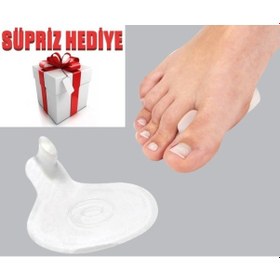 Resim 2 Adet Silikon Kamalı Metatarsal Ped Nasır Standart 