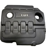 Resim Leon 2013-2020 Motor Üst Koruma Kapağı Kapak Izolasyonlu 